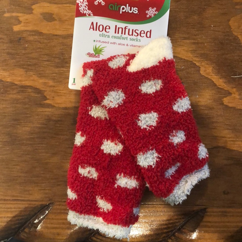 Fuzzy Socks